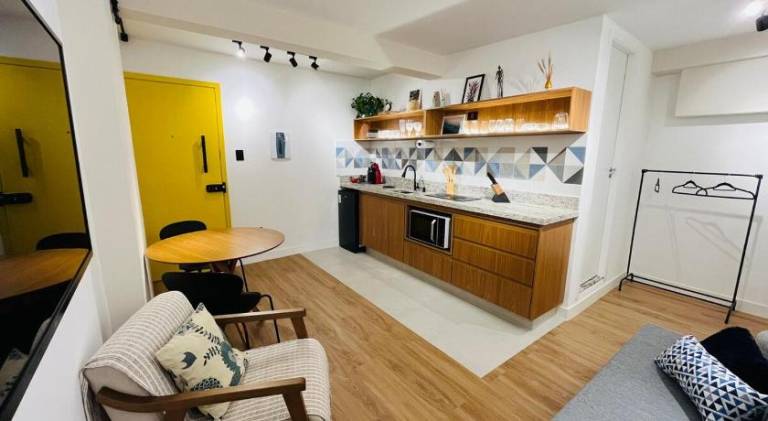 Beautiful apartment | Close to Municipal Market | Pets are welcome in Paulista