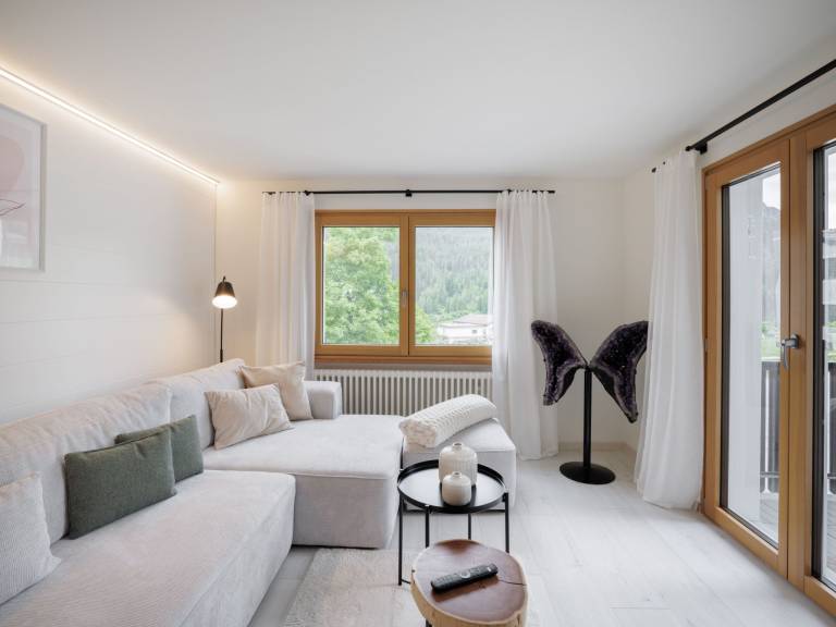 Apartment for 6 persons in Scuol