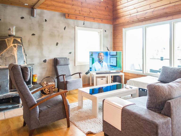 Nice house with sauna | Nature view | Next to the ski | Pets allowed — photo 3