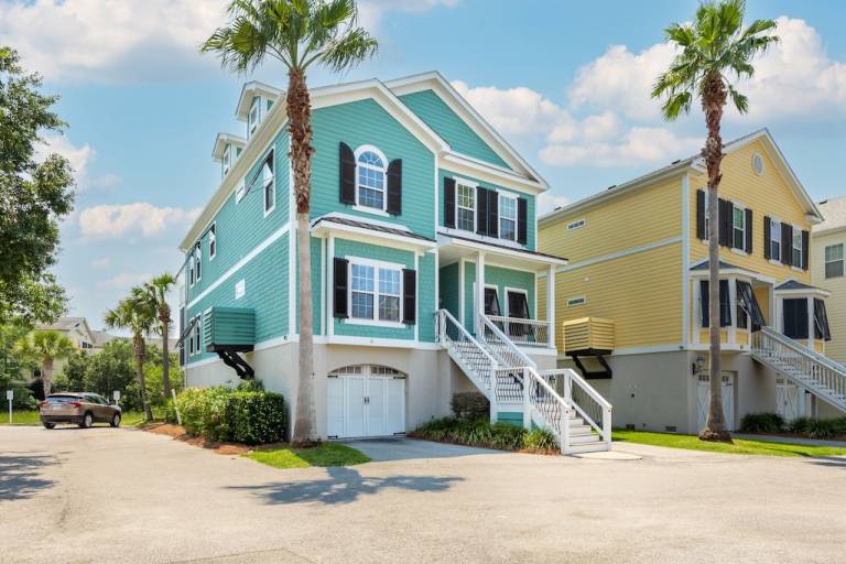 House  Folly Beach