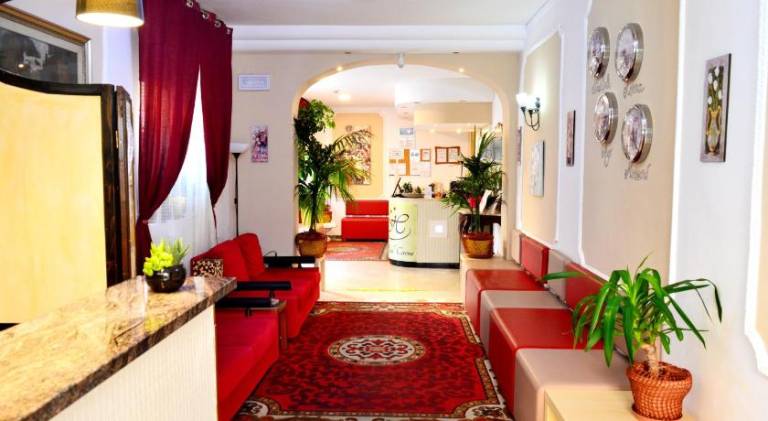 Hotel Cirene in Rimini