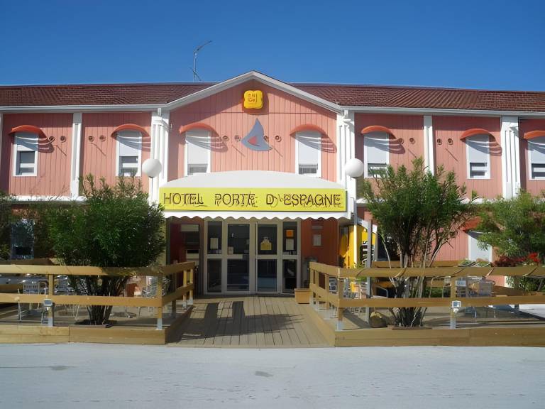 Brit Hotel Porte d'Espagne in Perpignan