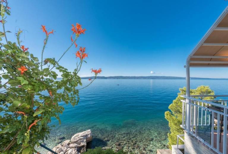 Wonderful rental apartment | Sea view | Next to the beach | Pet-friendly — photo 2