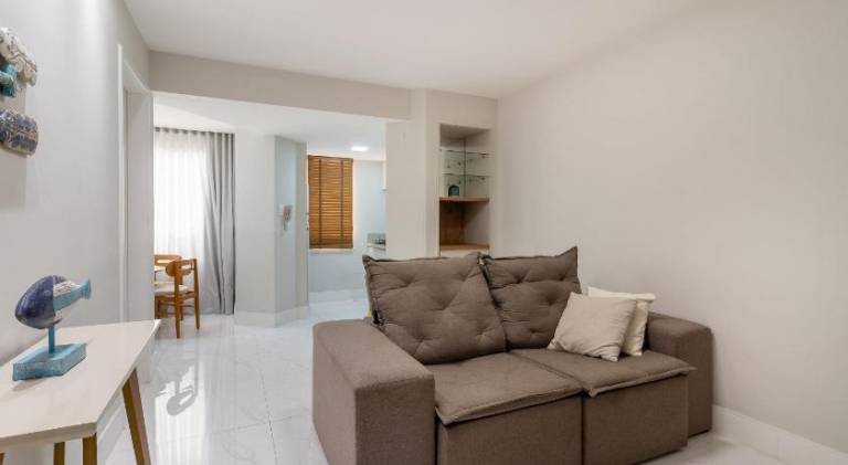 Apartment with 2 rooms for 4 persons in Santos