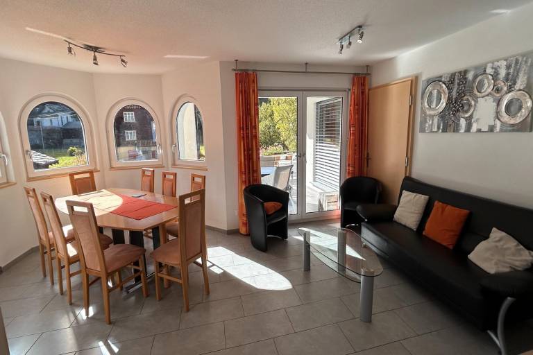 Ferienwohnung in Saas-Fee für max. 6 Gäste