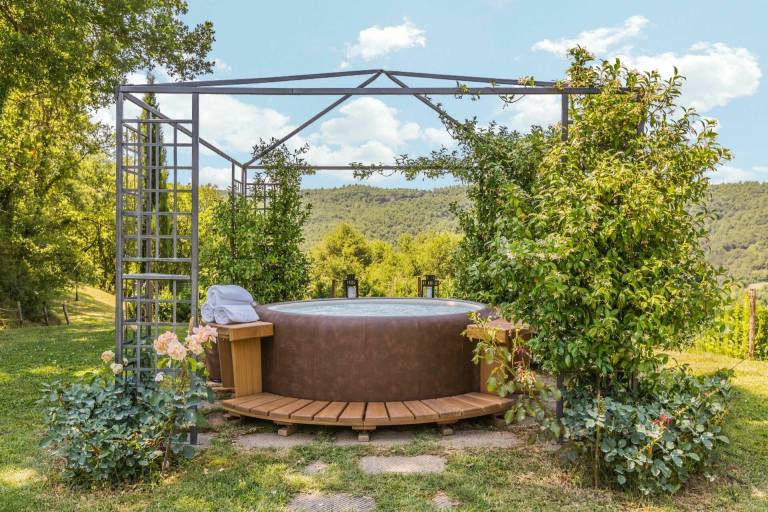 Villa with terrace, barbeque & private pool — photo 4