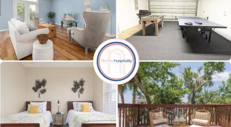 House with 3 rooms for 6 persons in Jacksonville Beach, FL