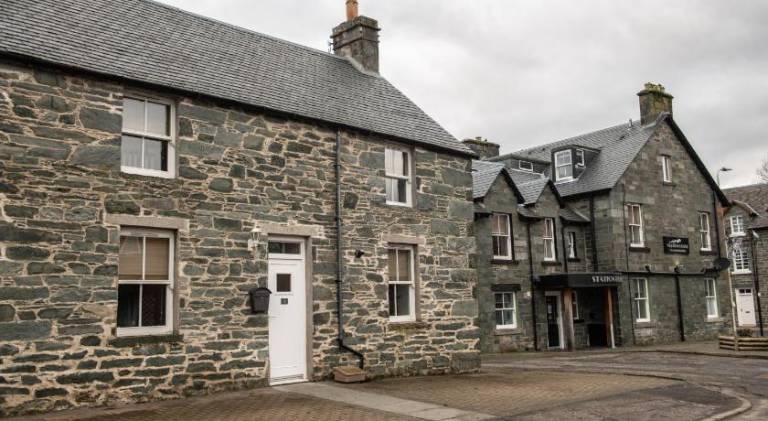 Vacation home with 2 rooms for 4 persons in Aberfeldy