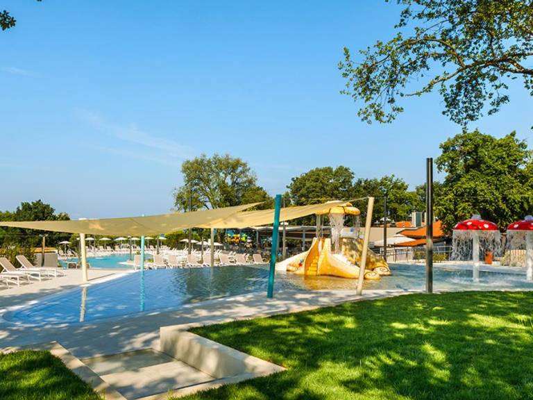 Mobile home with pool — photo 3