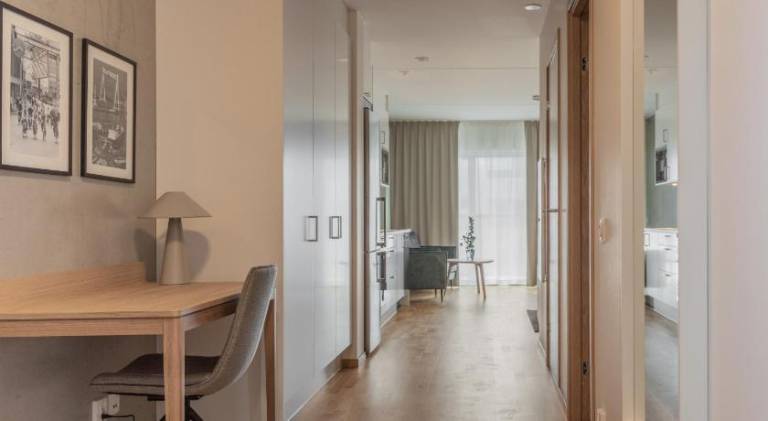 Serviced apartment with yard, sauna & patio | Close to Turning Torso — photo 4