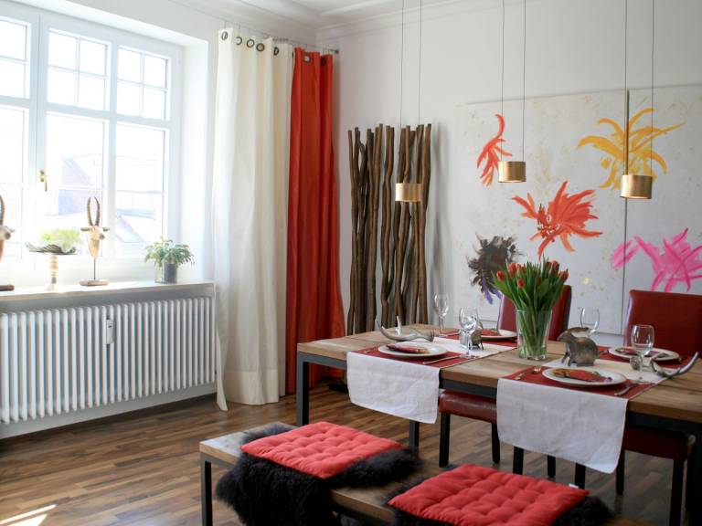 Ferienwohnung Belle Etage - Luxuriös, exklusiv und traumhaft schön mit Aufzug — photo 5