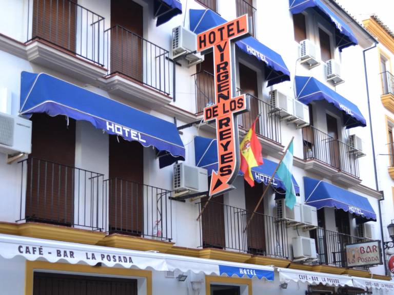 Hotel Virgen de los Reyes in Ronda