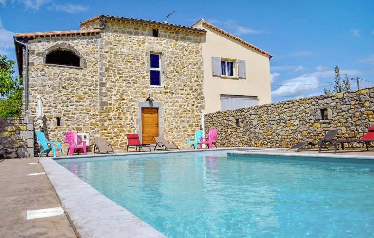 Maison de vacances  Saint-Paul-le-Jeune