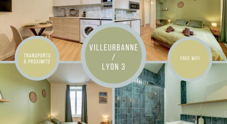 Apartment | Pets are welcome in Lyon