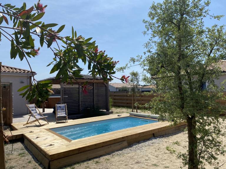 Maison de vacances Vensac