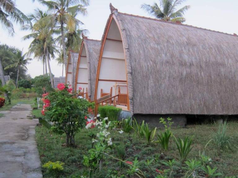 Resort  Gili Meno island