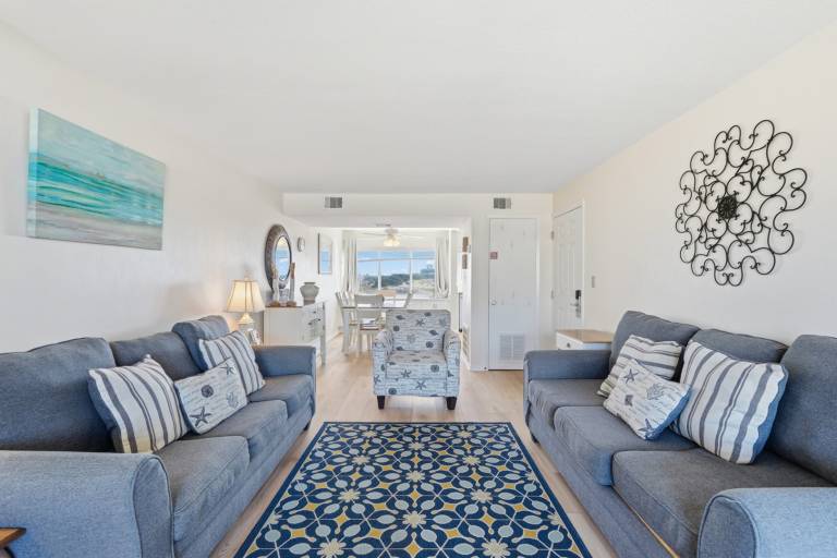 114C - 2BR/2 Bath at Seaspray Condos on Okaloosa Island, Fort Walton Beach, Fl — photo 4