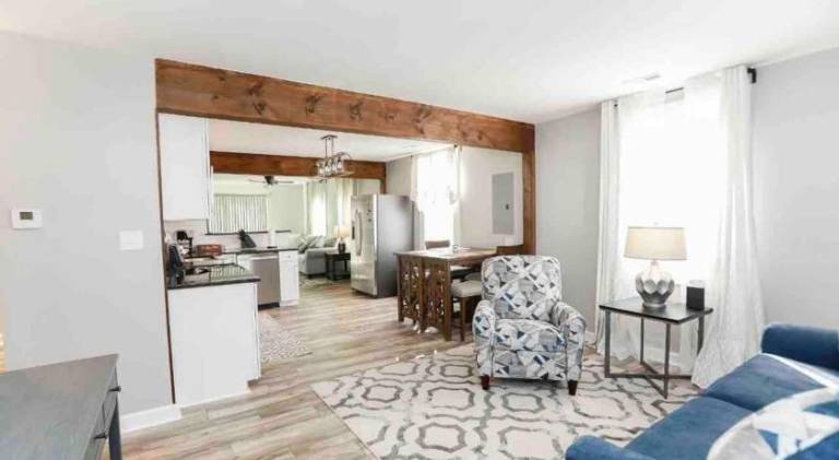 House with 3 rooms for 10 persons in Hampton, VA