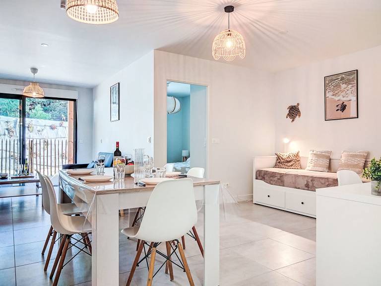 Ferienwohnung in Carcans, Aquitanien f&uuml;r max. 4 Personen am Atlantik