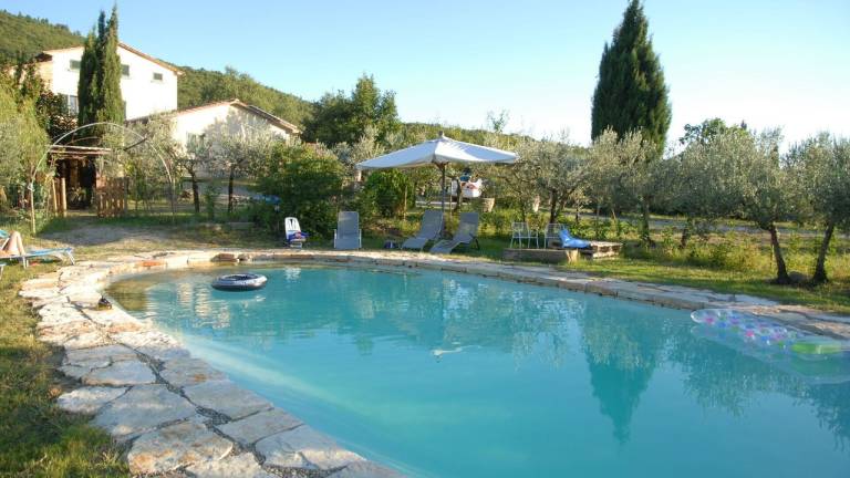 Ferienhaus mit Grill, Garten und privatem Pool