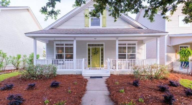 House with pool in Bluffton, SC