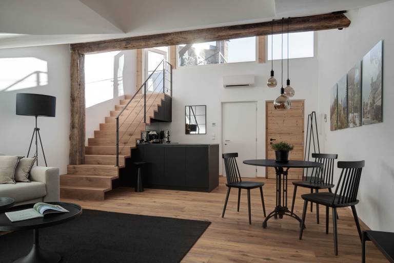 Ferienwohnung in Meran für max. 4 Gäste