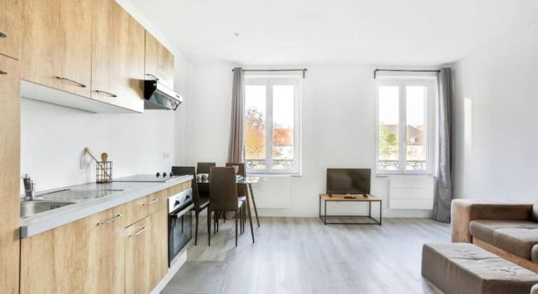Holiday apartment with 2 rooms for 5 persons — photo 3