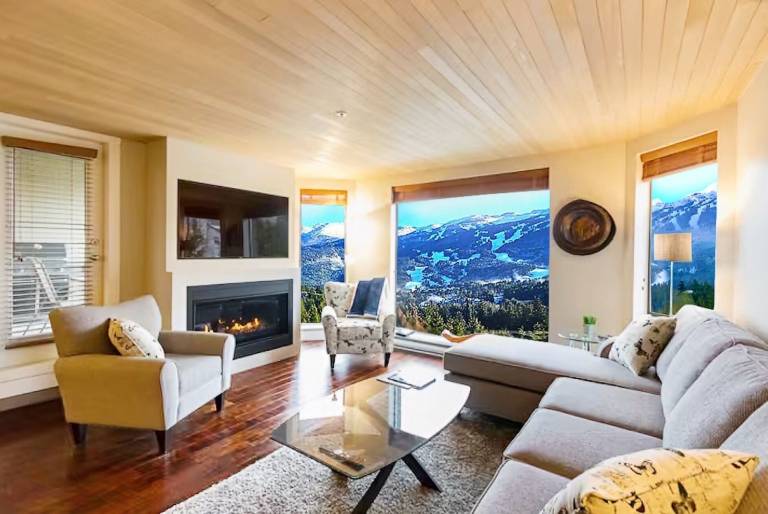 Appartement en copropriété Whistler