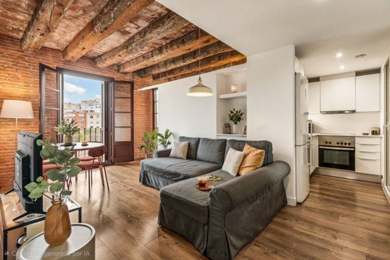 Ferienwohnung in El Raval, Katalonien für max. 2 Personen Ferienwohnung in El Raval, Katalonien für max. 2 Personen