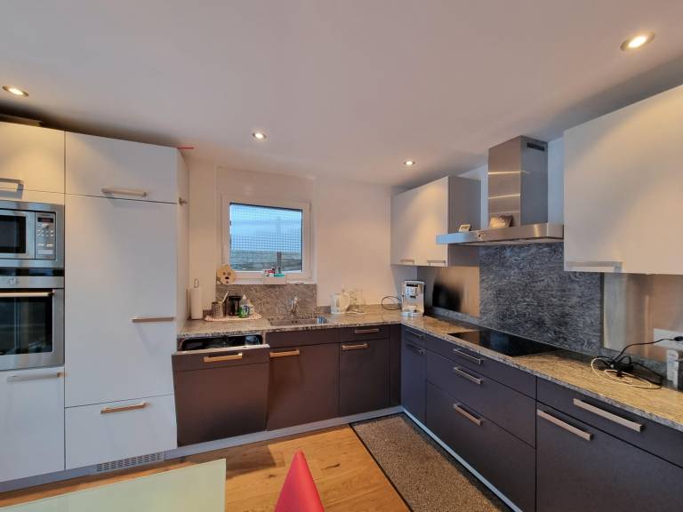 Ferienwohnung mit Hund in Saas-Fee für max. 6 Personen Ferienwohnung mit Hund in Saas-Fee für max. 6 Personen