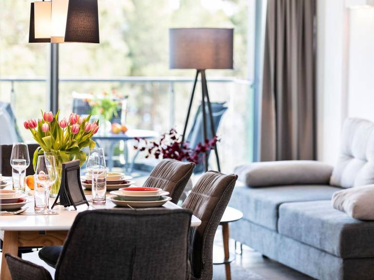FeWo Sternenblick: Penthouse 113m²  mit Dachterrasse, Meerblick, 3 Bädern — photo 2