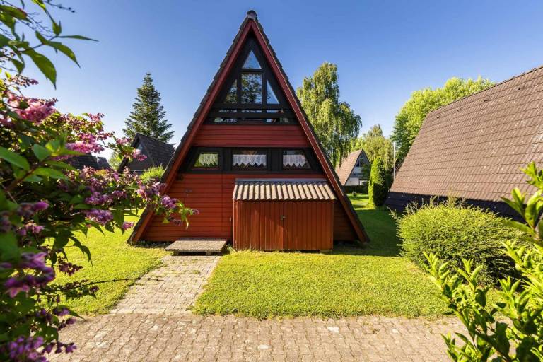 A-frame house (Type 7) in Tuebingen