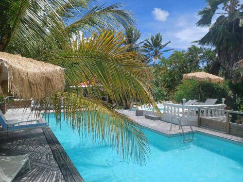 Beautiful holiday apartment with pool | Pets are welcome in Grand-Bourg
