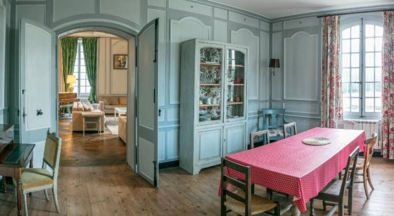 Chambres d'hotes au Chateau de Gizeux — photo 2