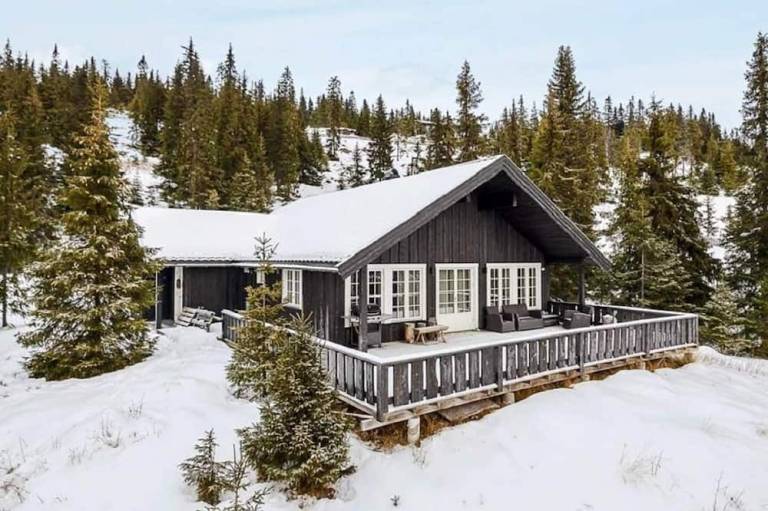 Hus Kvitfjell