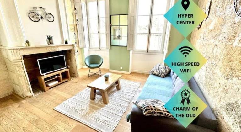Apartment | Next to Bordeaux Cathedral in Bordeaux
