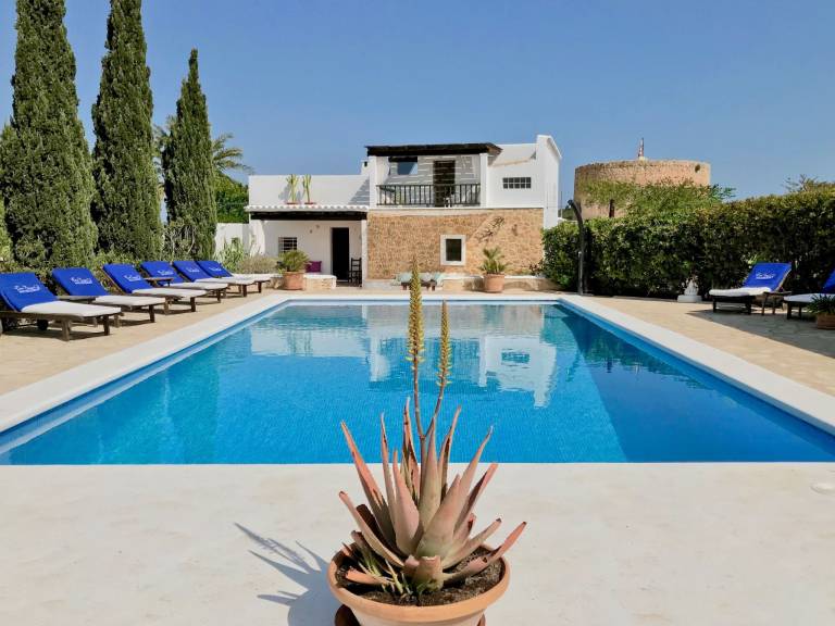 Ferienhaus in Sant Josep de sa Talaia, Ibiza f&uuml;r max. 4 Personen
