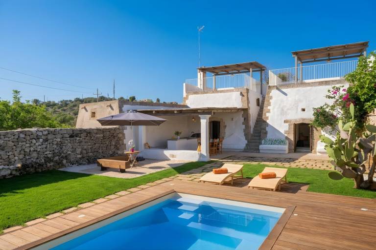 Ferienhaus in Castrignano del capo, Gagliano del Capo f&uuml;r max. 4 Personen, 