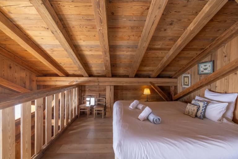 Chalet 'Mazot De Warens' with Mountain View, Private Terrace and Private Garden — photo 3