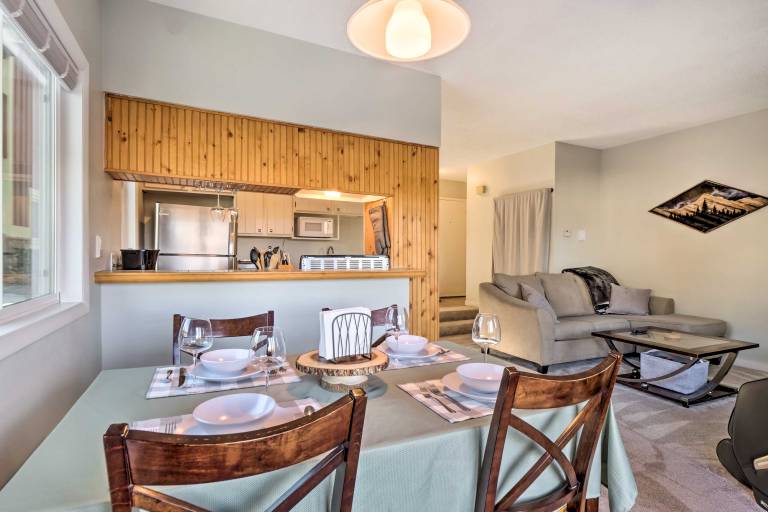 4 Mi to Keystone Resort Dillon Condo w Patio