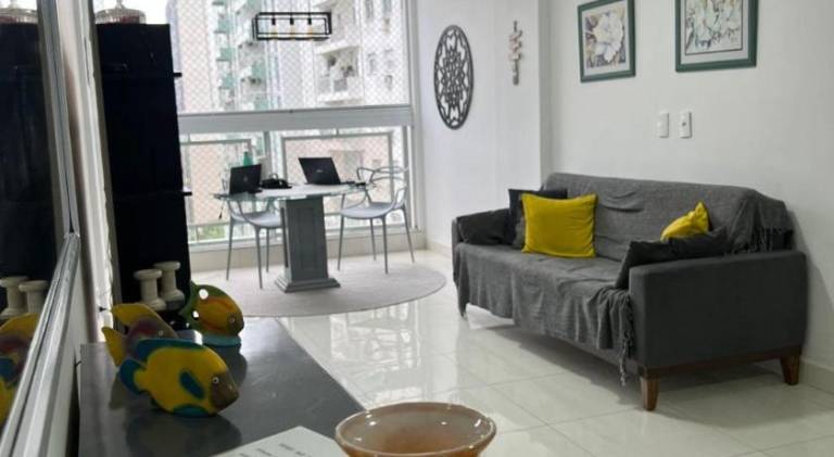 Apartment | Next to the beach | Pets allowed in Guarujá
