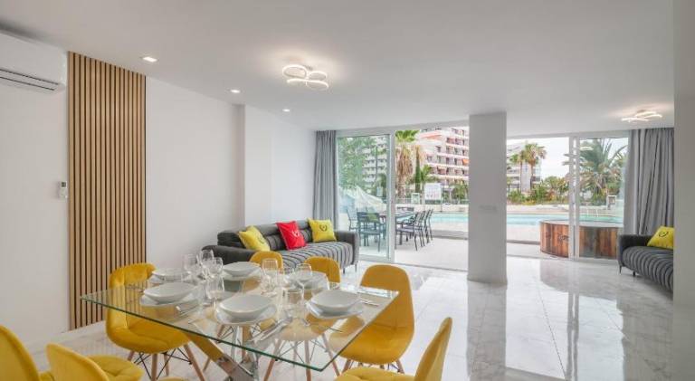 Ponderosa next to the pool apartments with big terraces close to the beach and Siam Park — photo 4