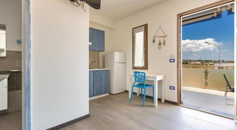 Serviced apartment for 4 persons in Salve