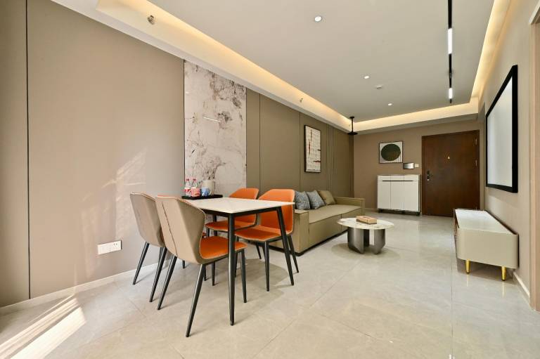 Zhanhui City Hotel Apartment (Shenzhen Convention Center Gangxia Metro Station) — photo 2