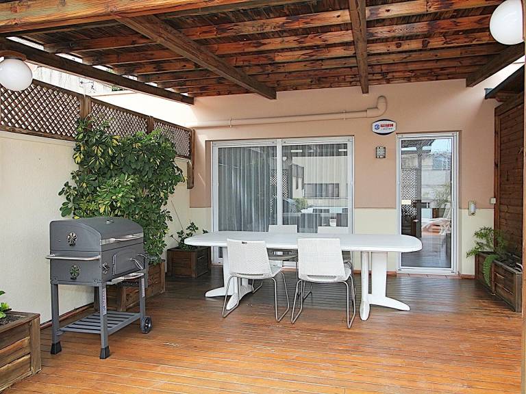 110m² Apartment, Rooftop Terrace, 100m from Beach, A/C, Parking, WiFi - Lloret de Mar — photo 3
