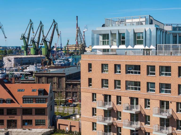 Hotel apartamentowy Młyniska