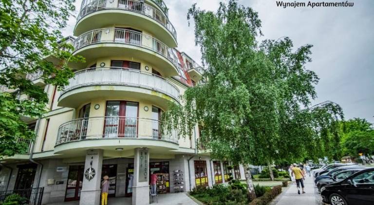 Holiday apartment with 2 rooms for 6 persons in Swinoujscie