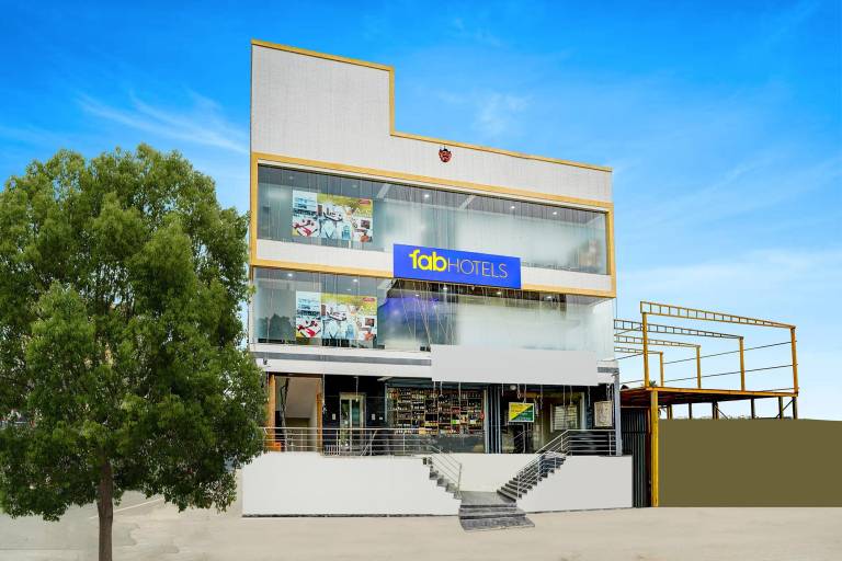 FabHotel AR Daffodil Inn Mylasandra Kengeri