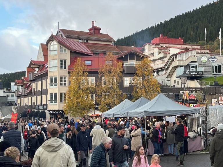 Ferielejlighed Åre