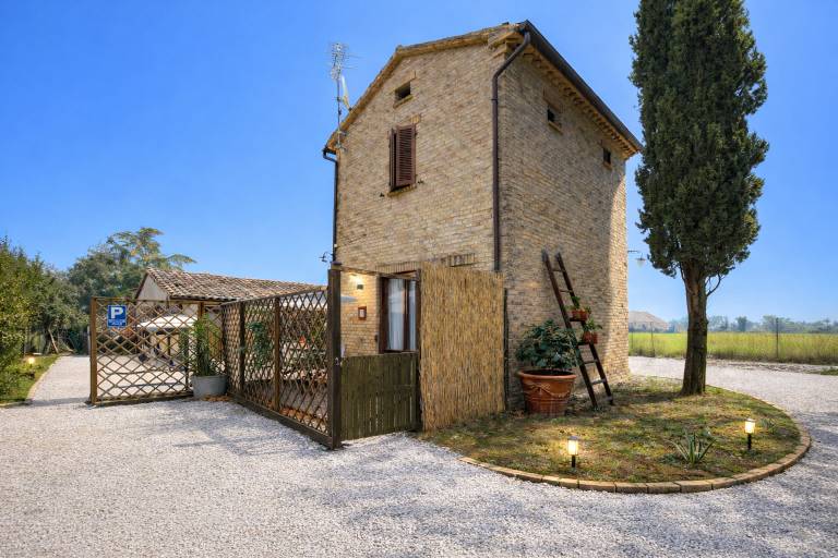 Ferienhaus mit Hund in Jesi,  f&uuml;r max. 4 Personen